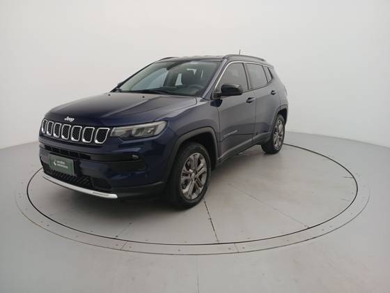 JEEP COMPASS 1.3 T270 TURBO FLEX LONGITUDE AT6